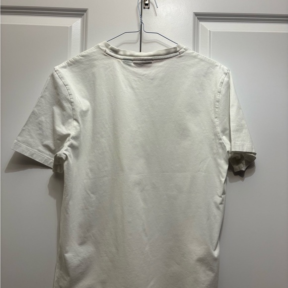 HUGO Cream Short Sleeve Tee - Picture 5 of 5